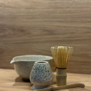 Japonská matcha sada – 4dílný keramický set